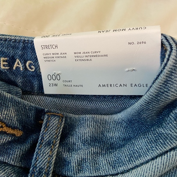 NWT American Eagle jeans! Size 000 short! - Picture 7 of 7